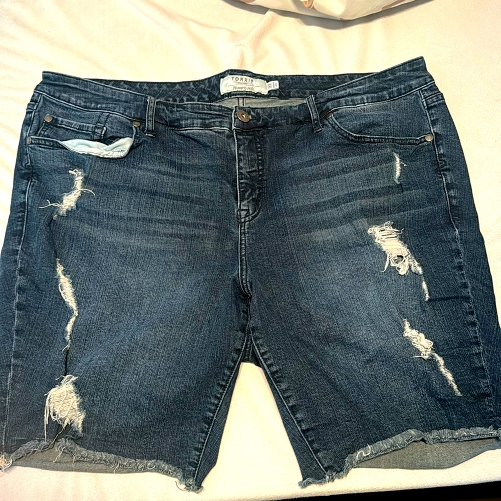 Torrid Bermuda Jeans